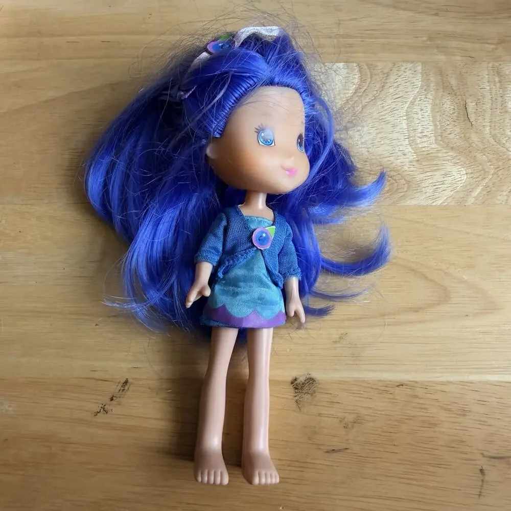Hasbro 2008 Strawberry Shortcake Berry Best Friends 6 Inch Doll Lot of 7 TCFC